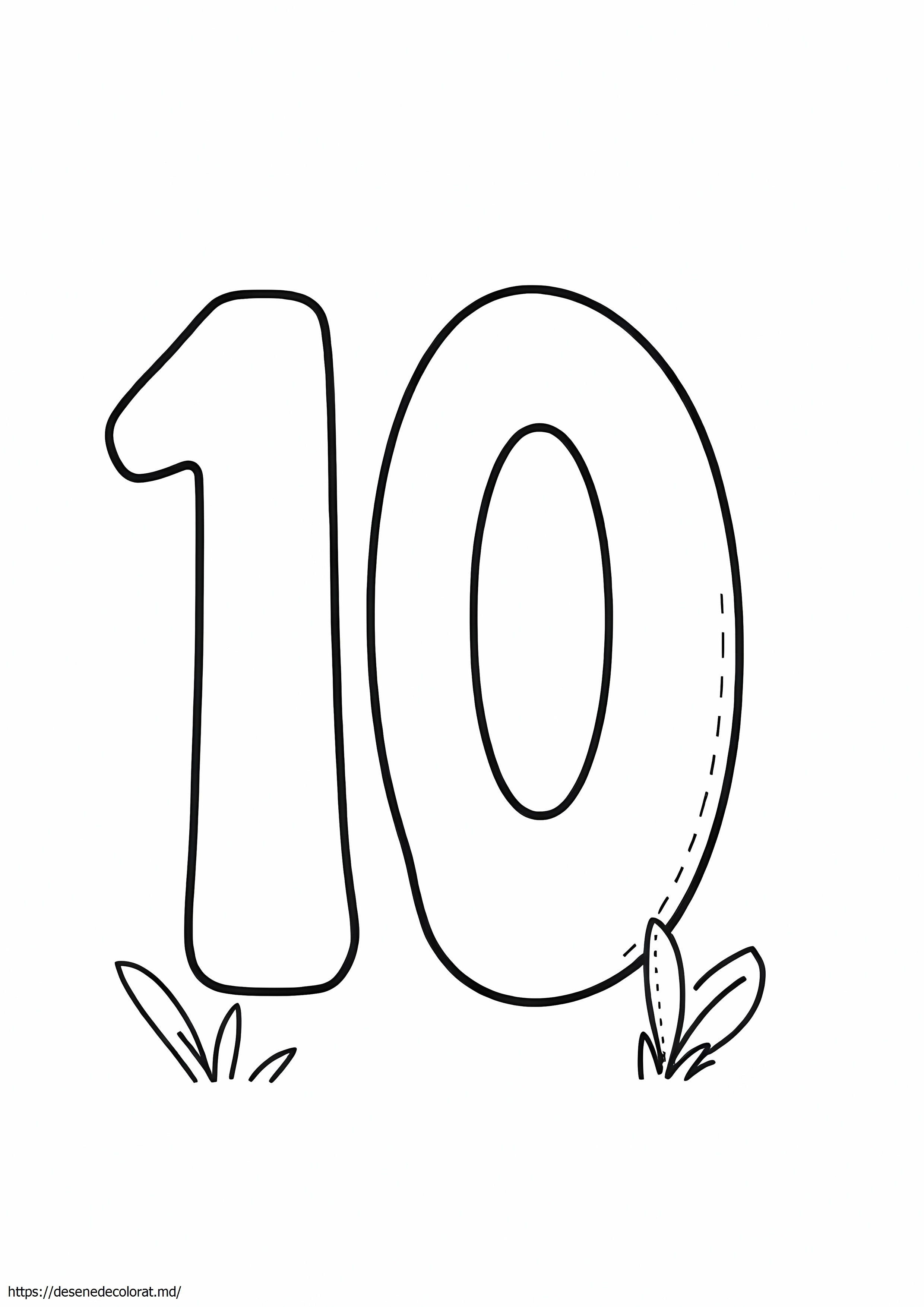 Numarul 10