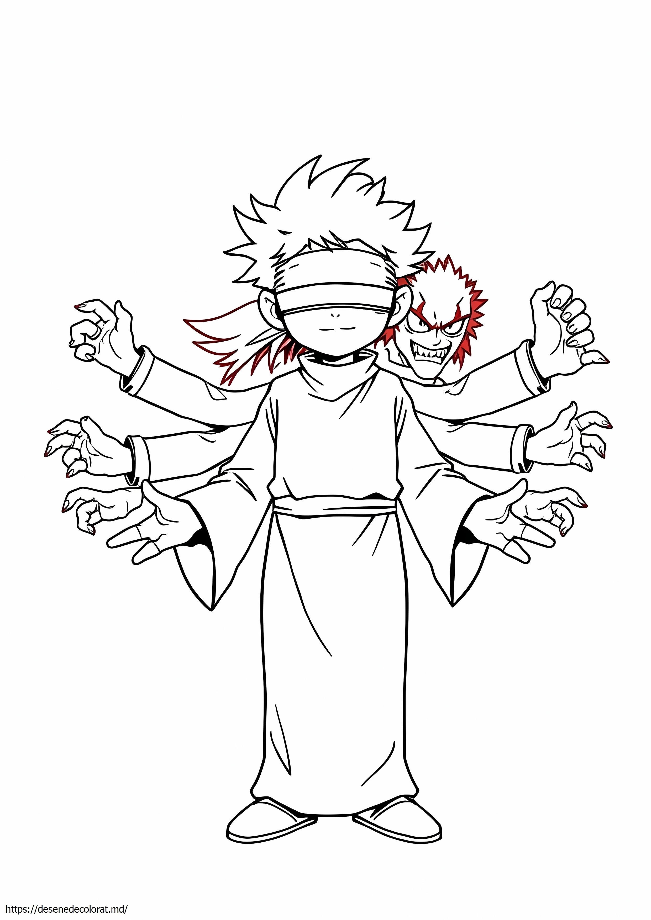 Gojo sukuna