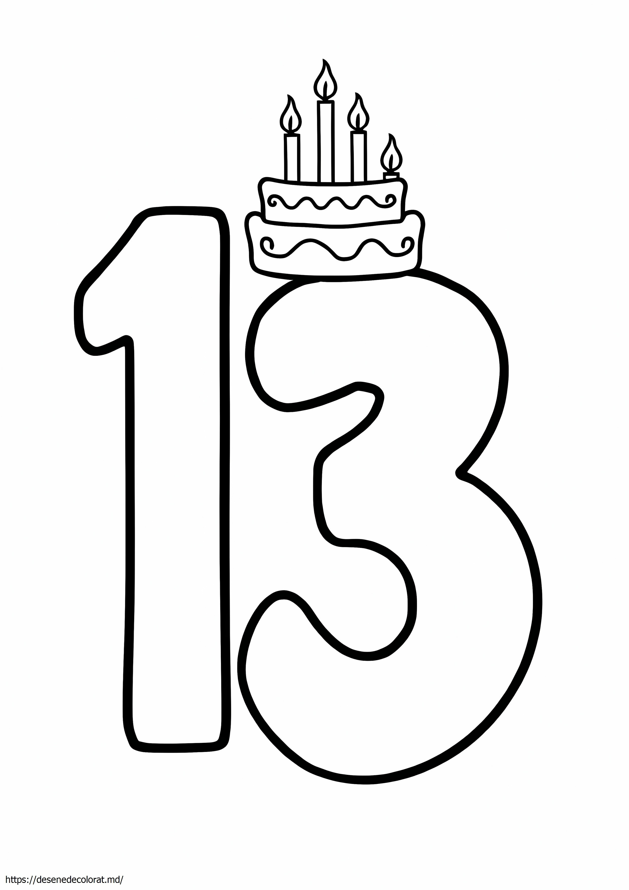 Numarul 13
