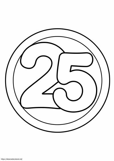 25 pagini color