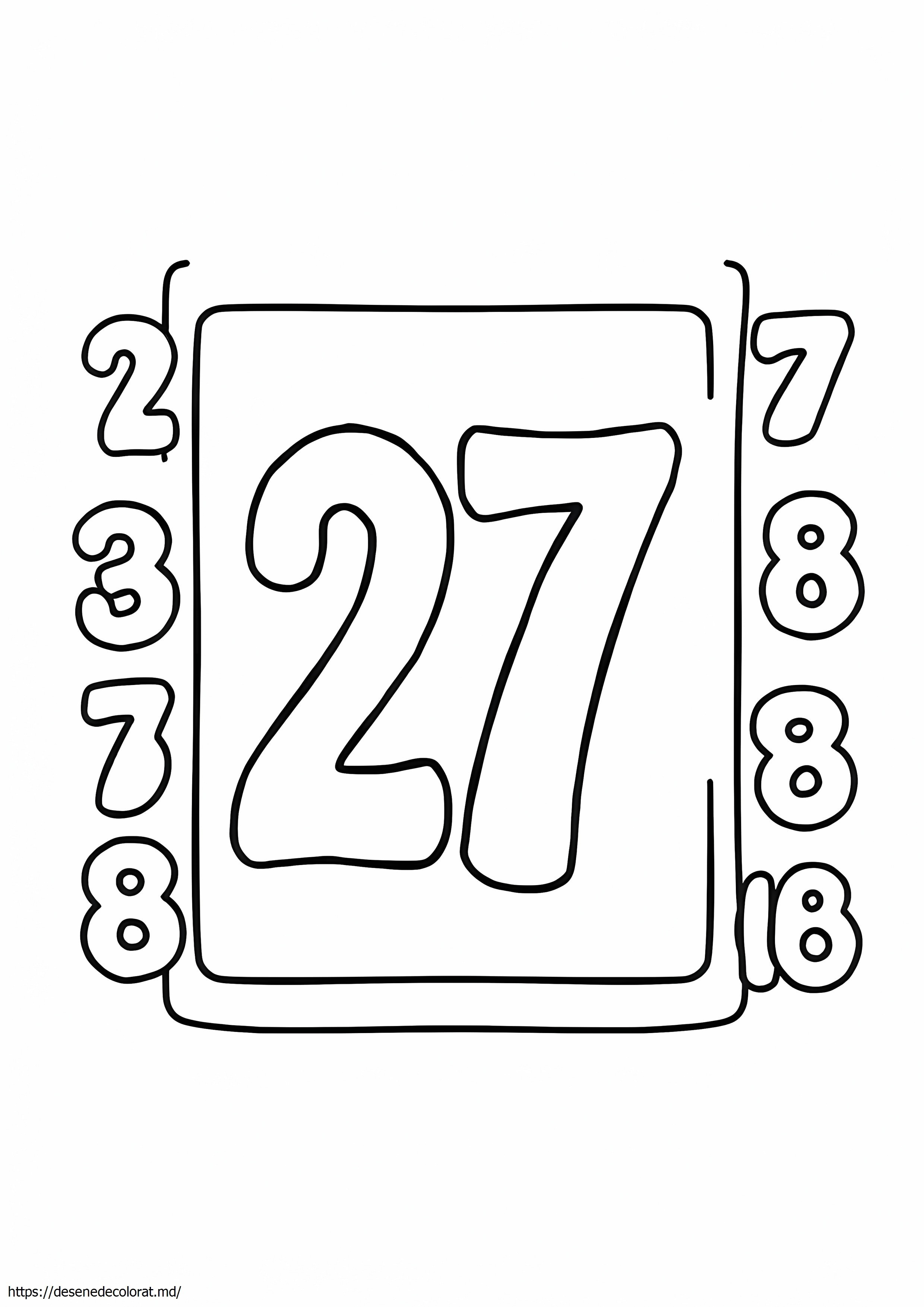 Numarul 27