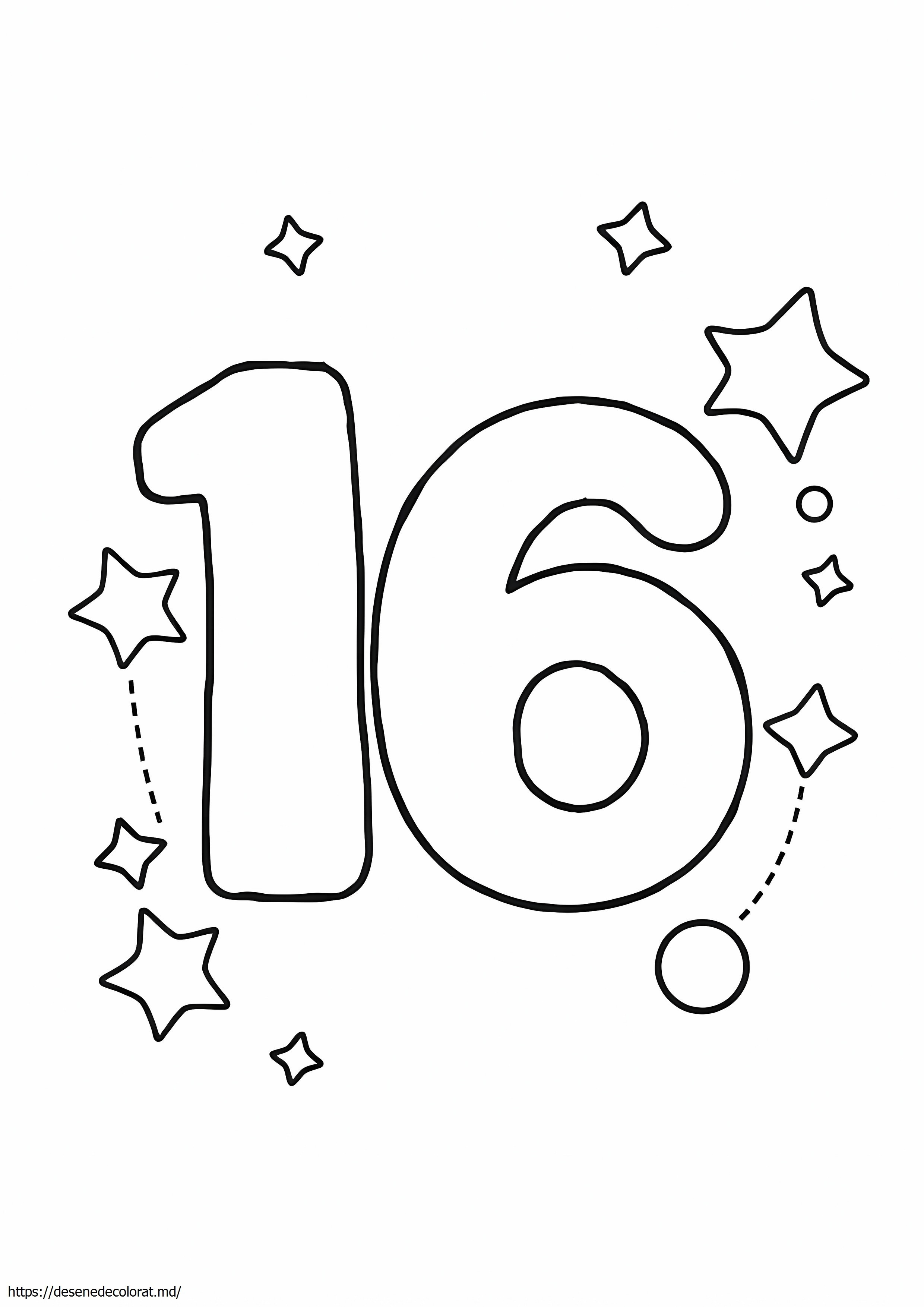 Numarul 16