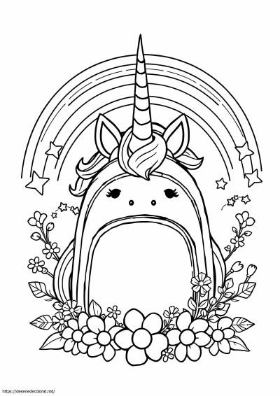 Rucsac cu unicorn