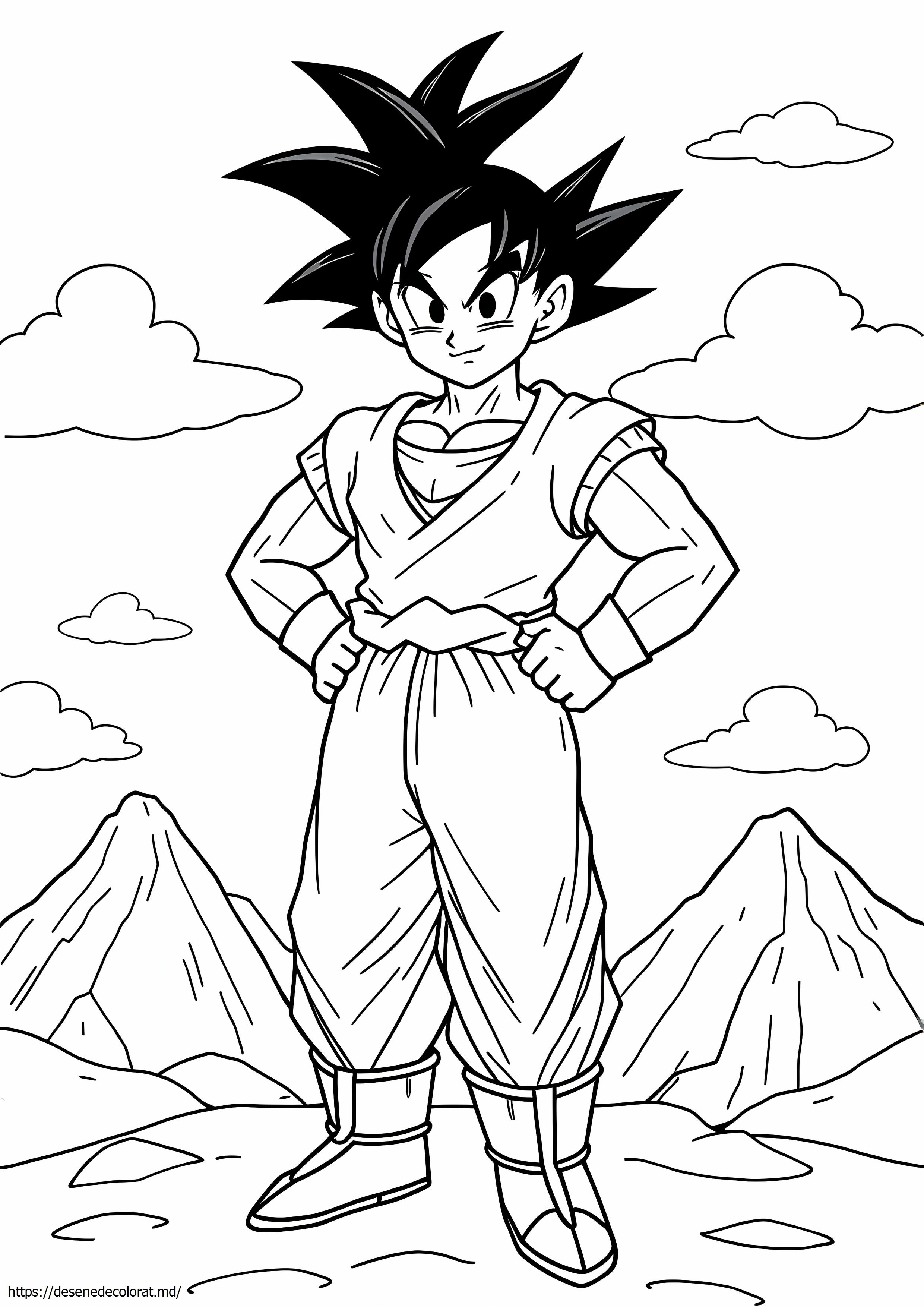 Forma de bază goku