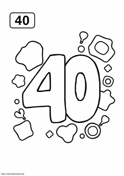 Numarul 40