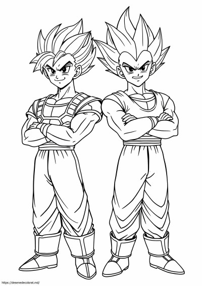 Goku și vegeta