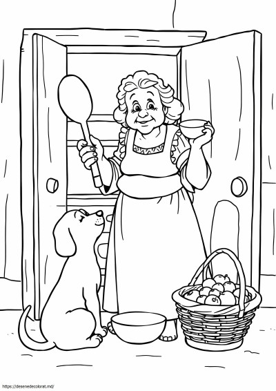 Bătrâna mamă hubbard