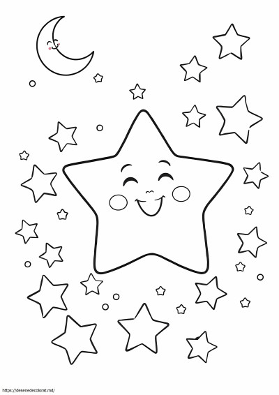 Twinkle twinkle stea mică