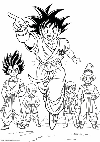 Personaje goku