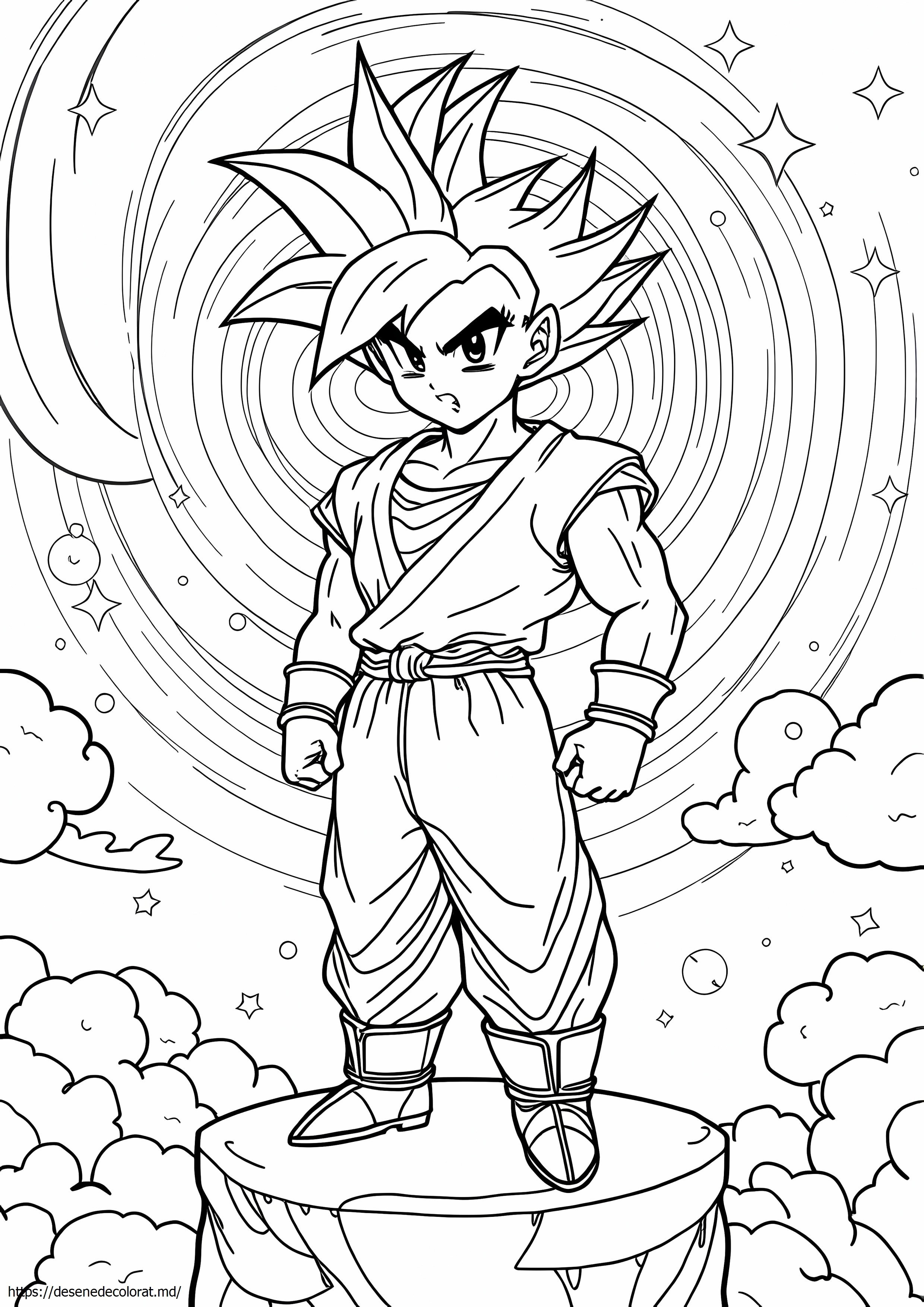 Goku dragon ball z