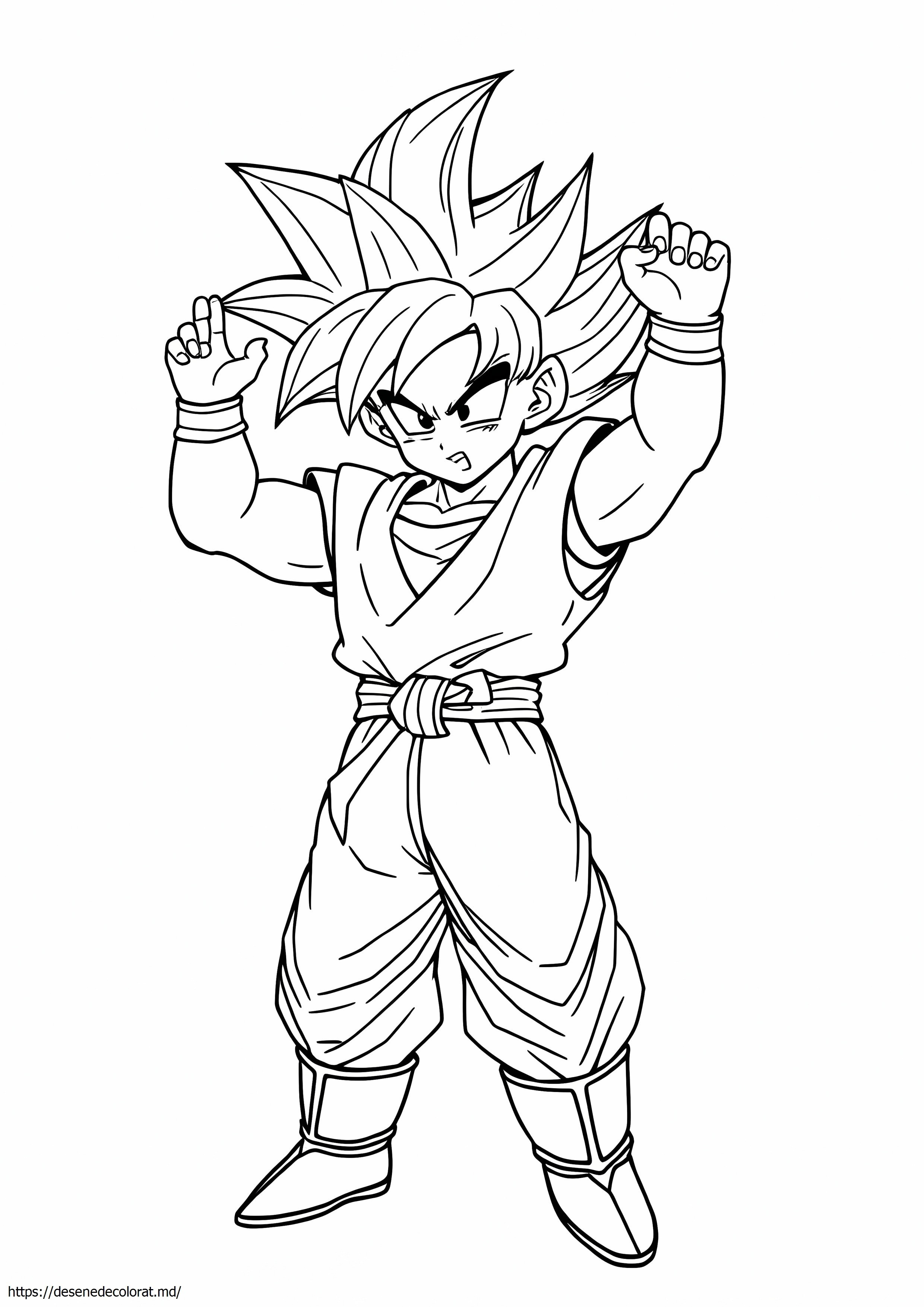 Desenul goku