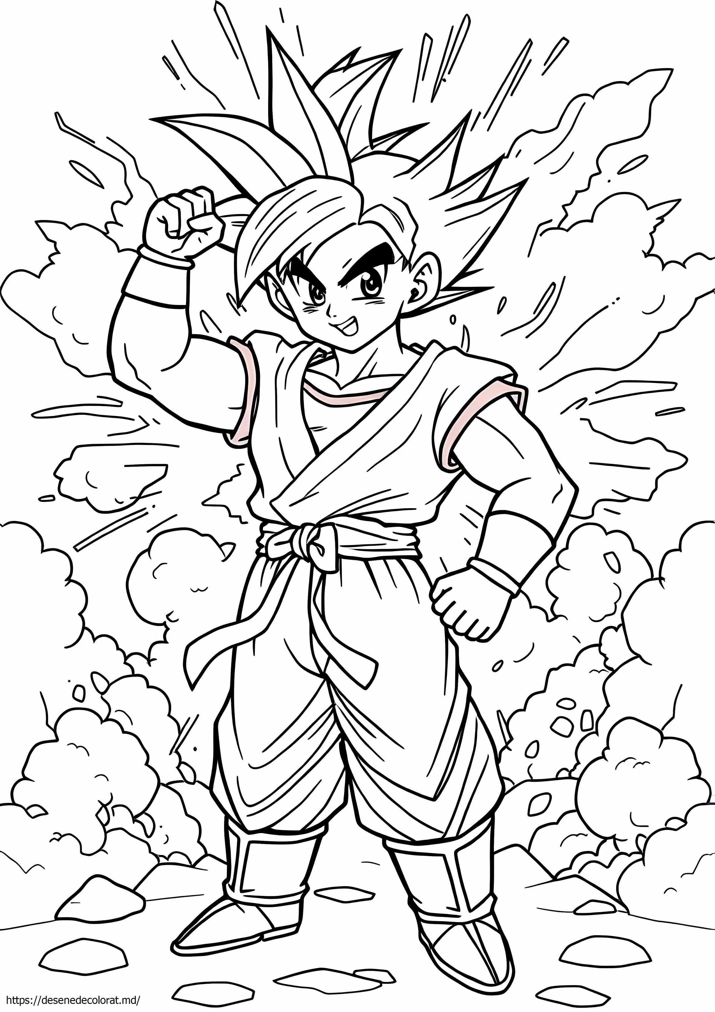Goku dragon ball
