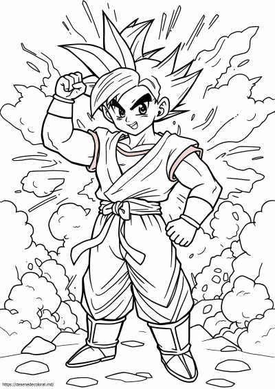 Goku dragon ball