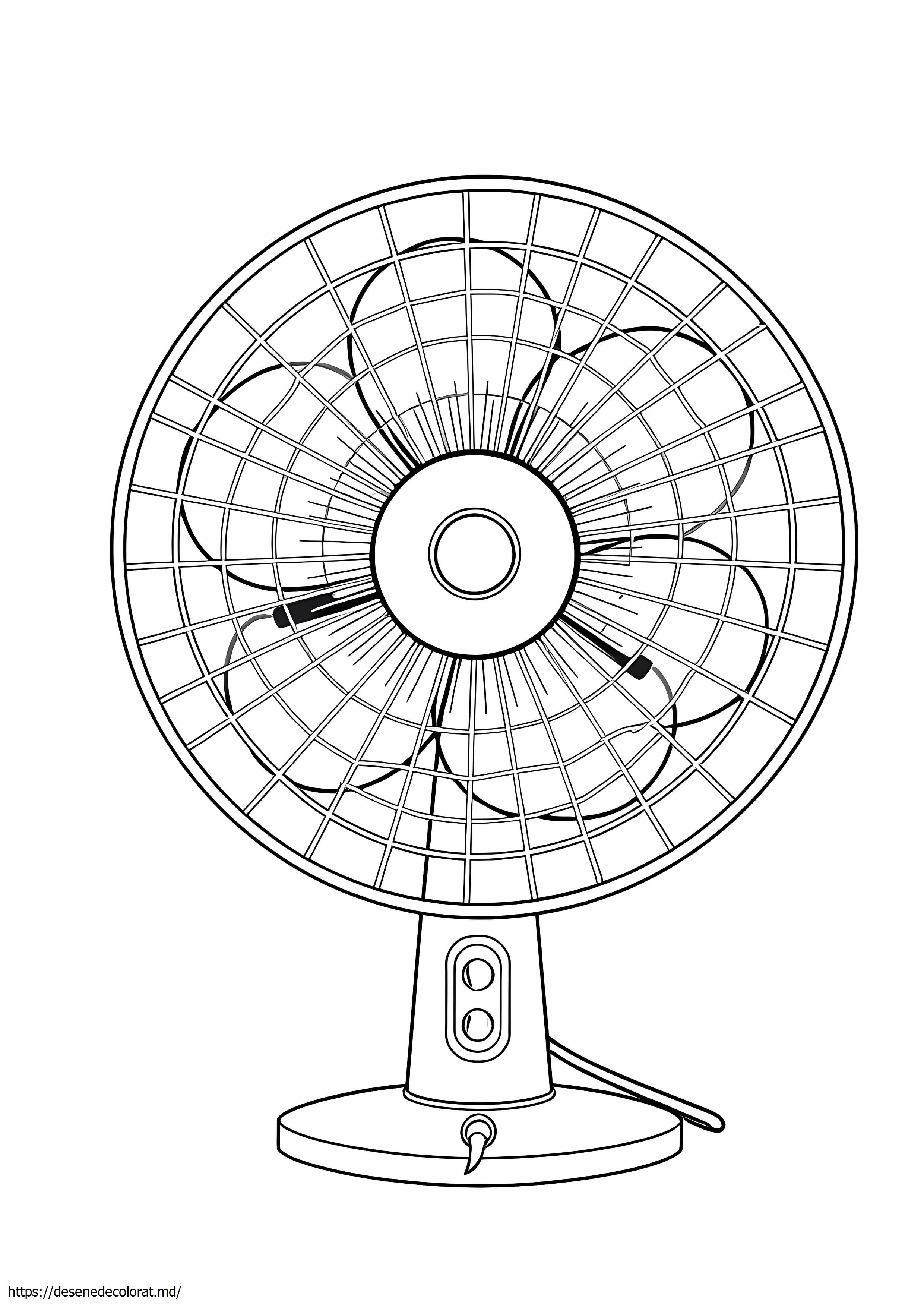 Ventilator electric