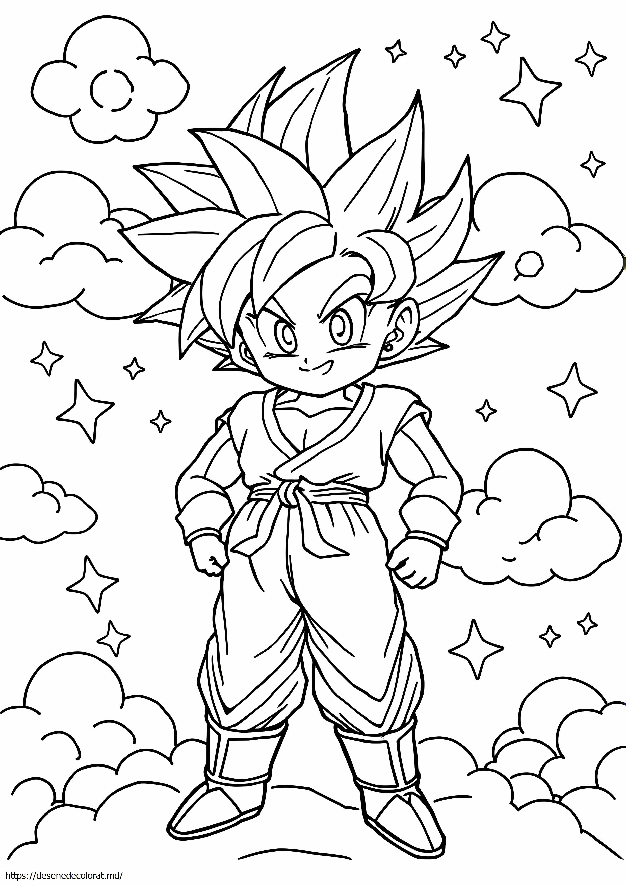 Goku ssgss