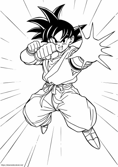 Luptă cu goku