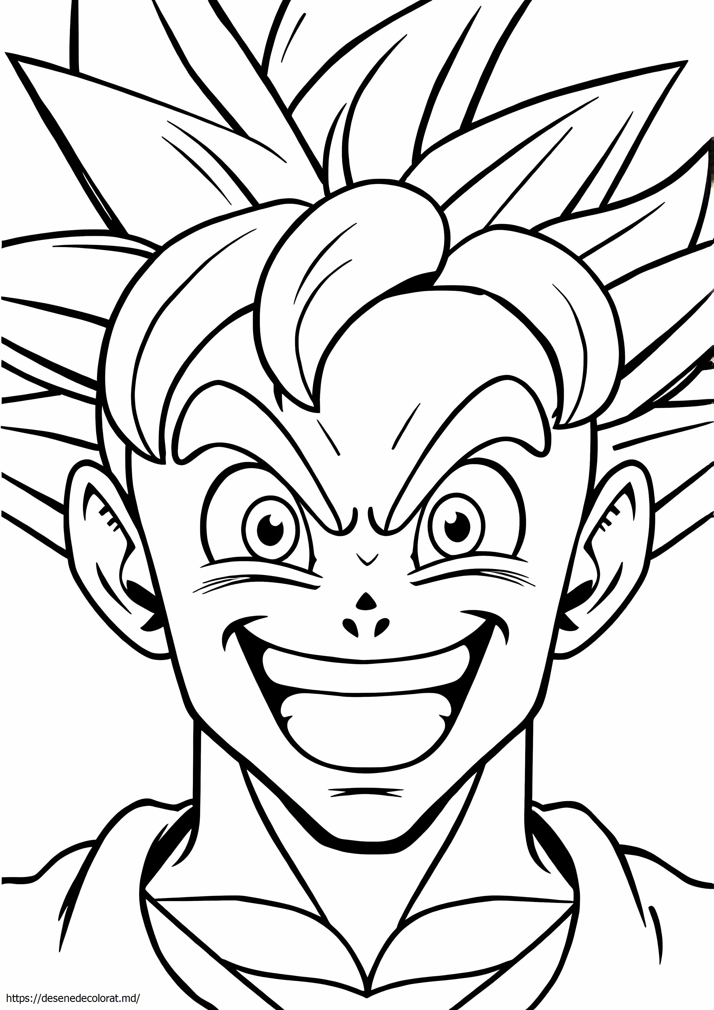 Fata de goku
