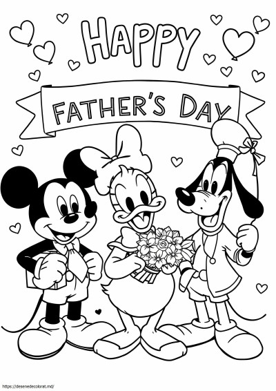 Ziua tatălui disney