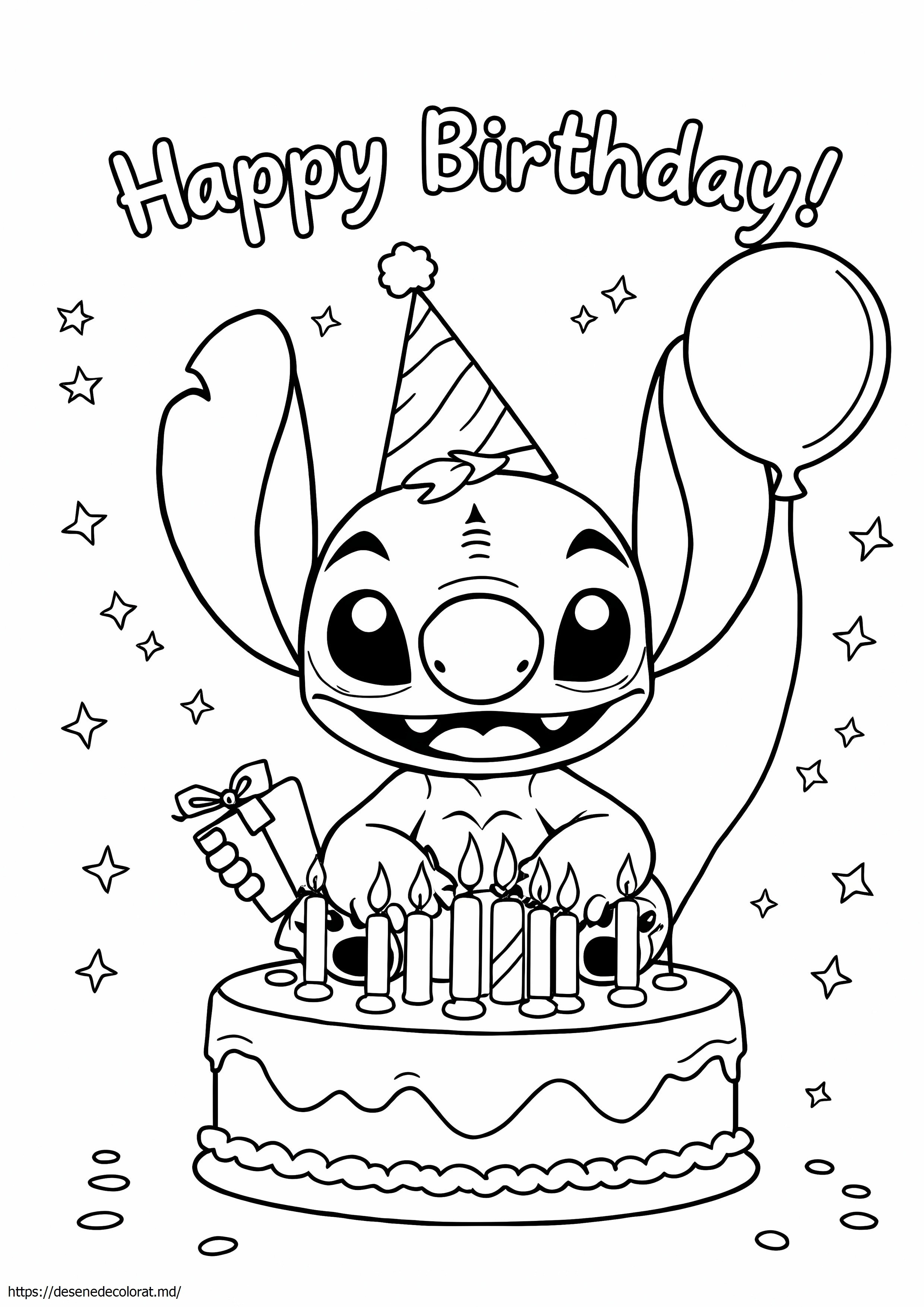 Stitch la multi ani