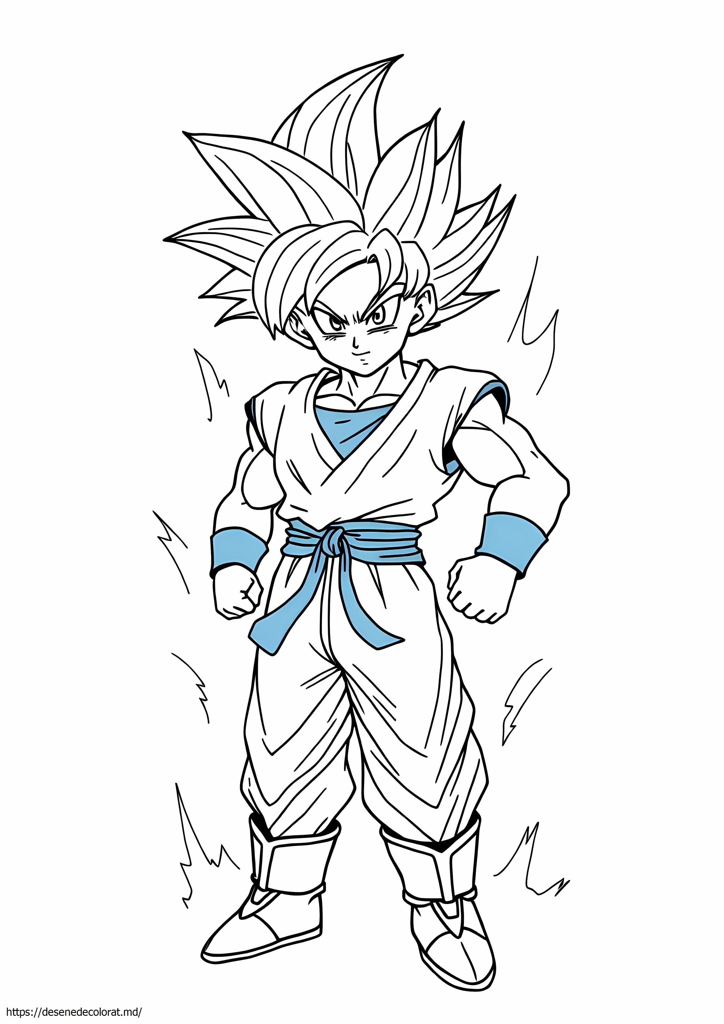 Goku ss4