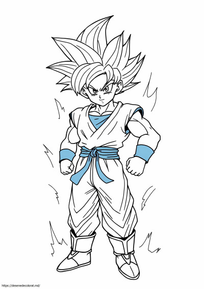 Goku ss4