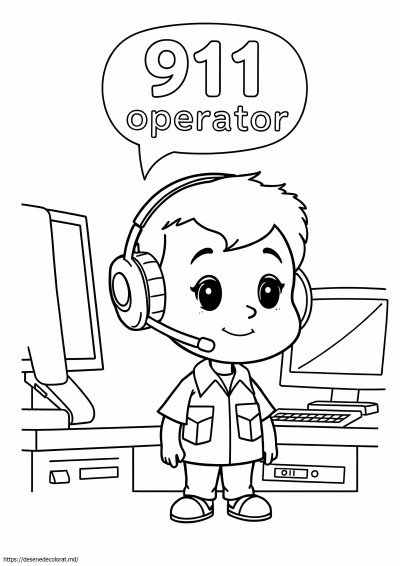 Căști pentru operator 911