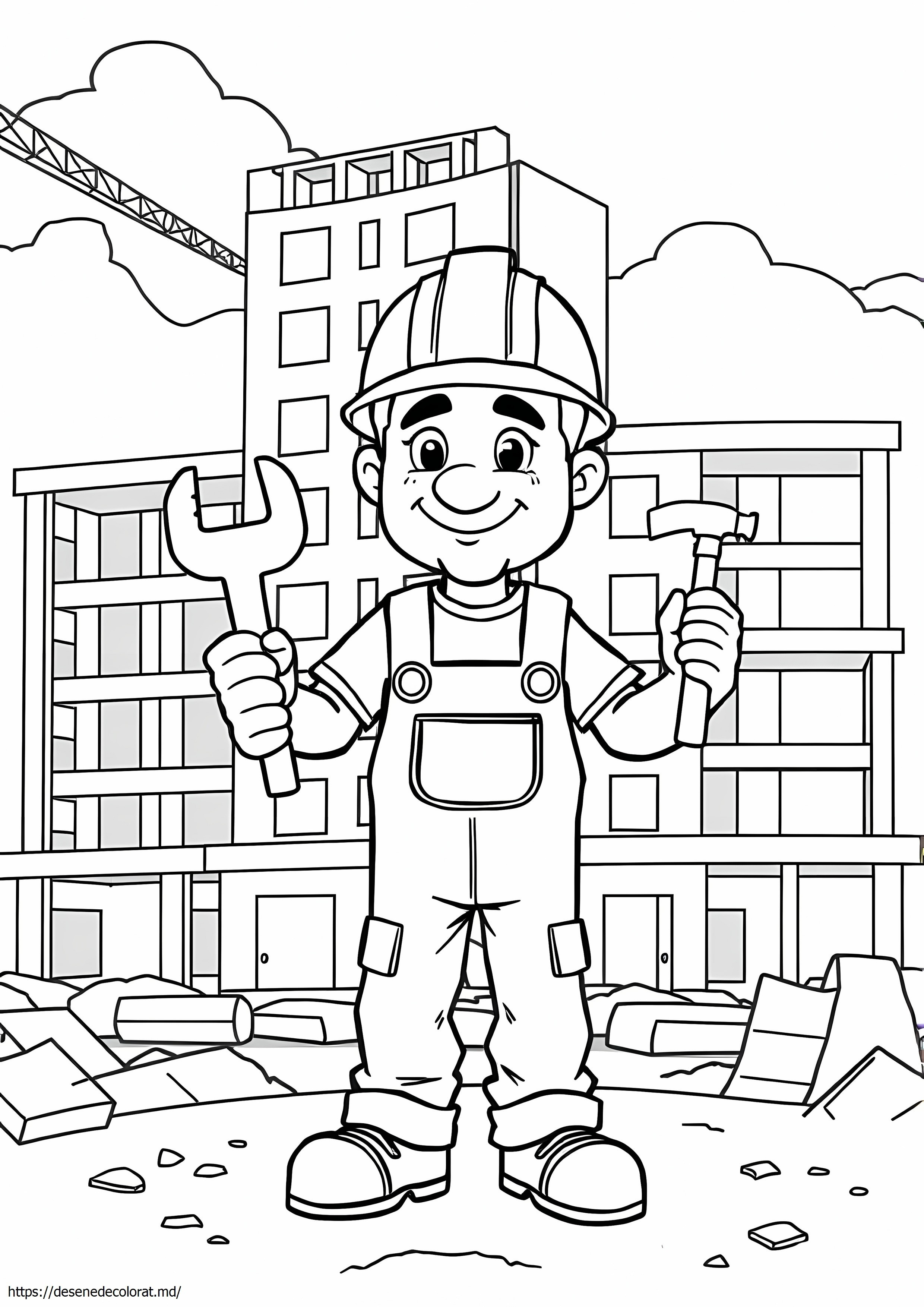 Unealtă de muncitor în construcții
