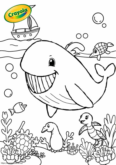 Crayola ocean