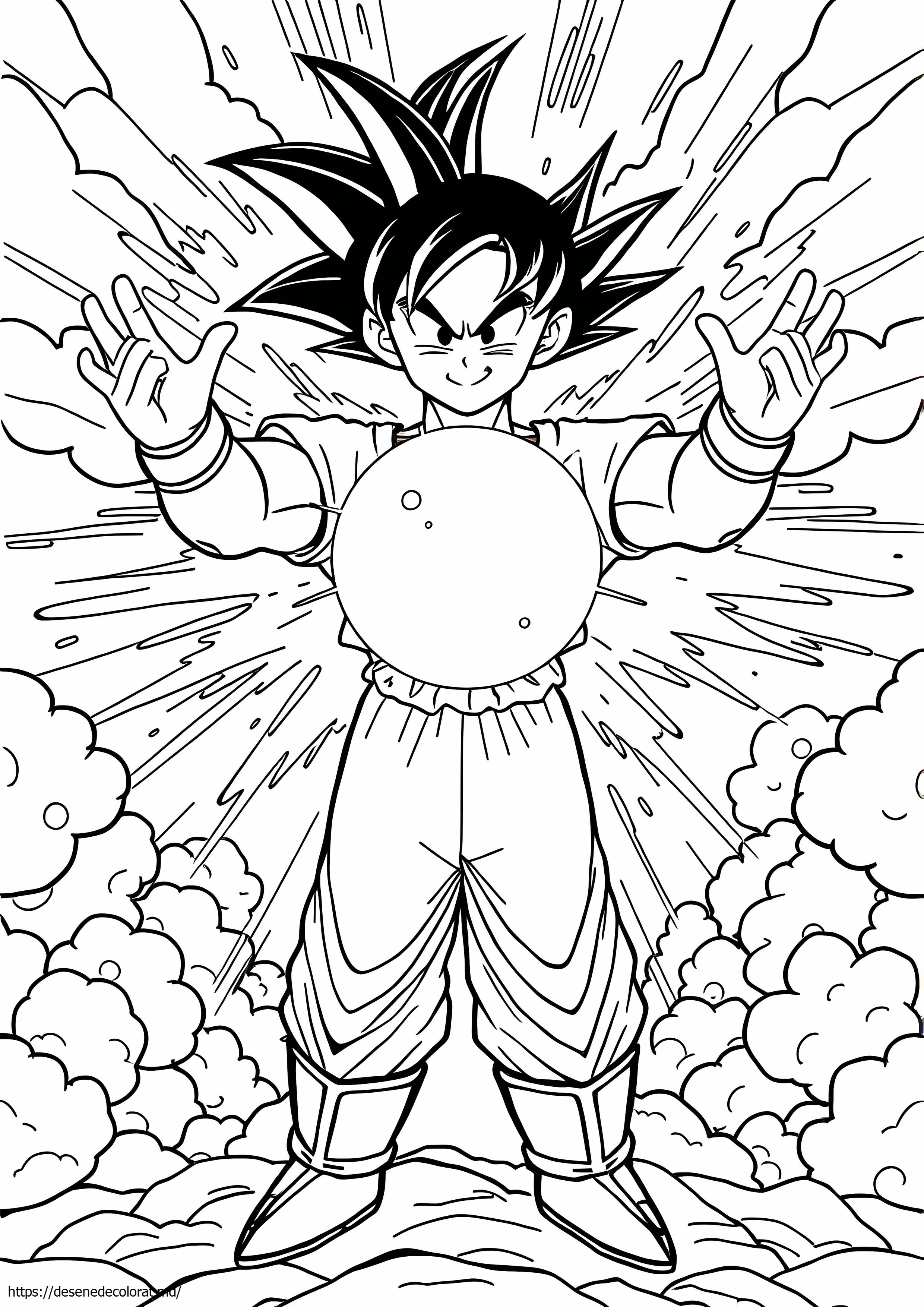 Goku kamehameha