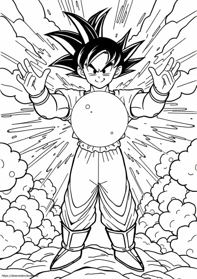 Goku kamehameha