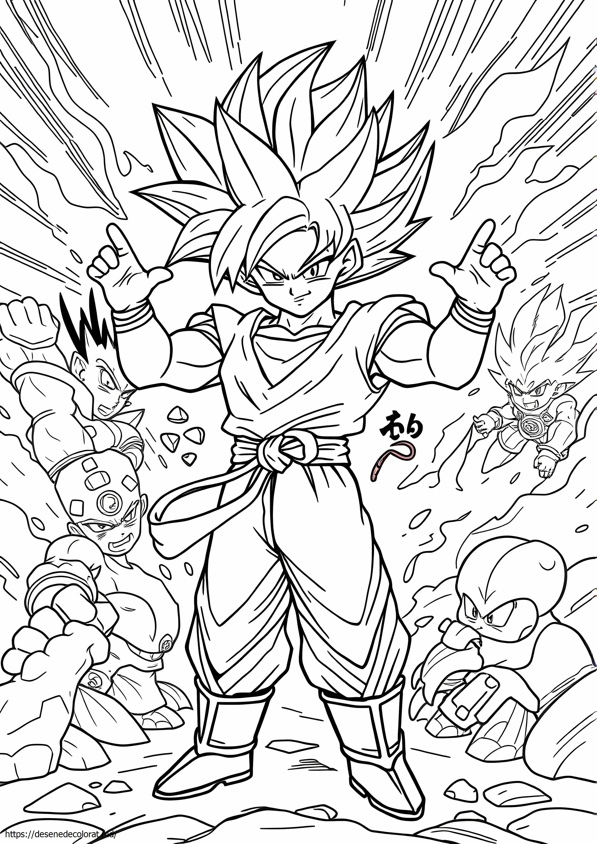 Goku ss3