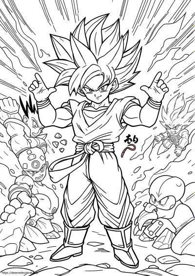 Goku ss3