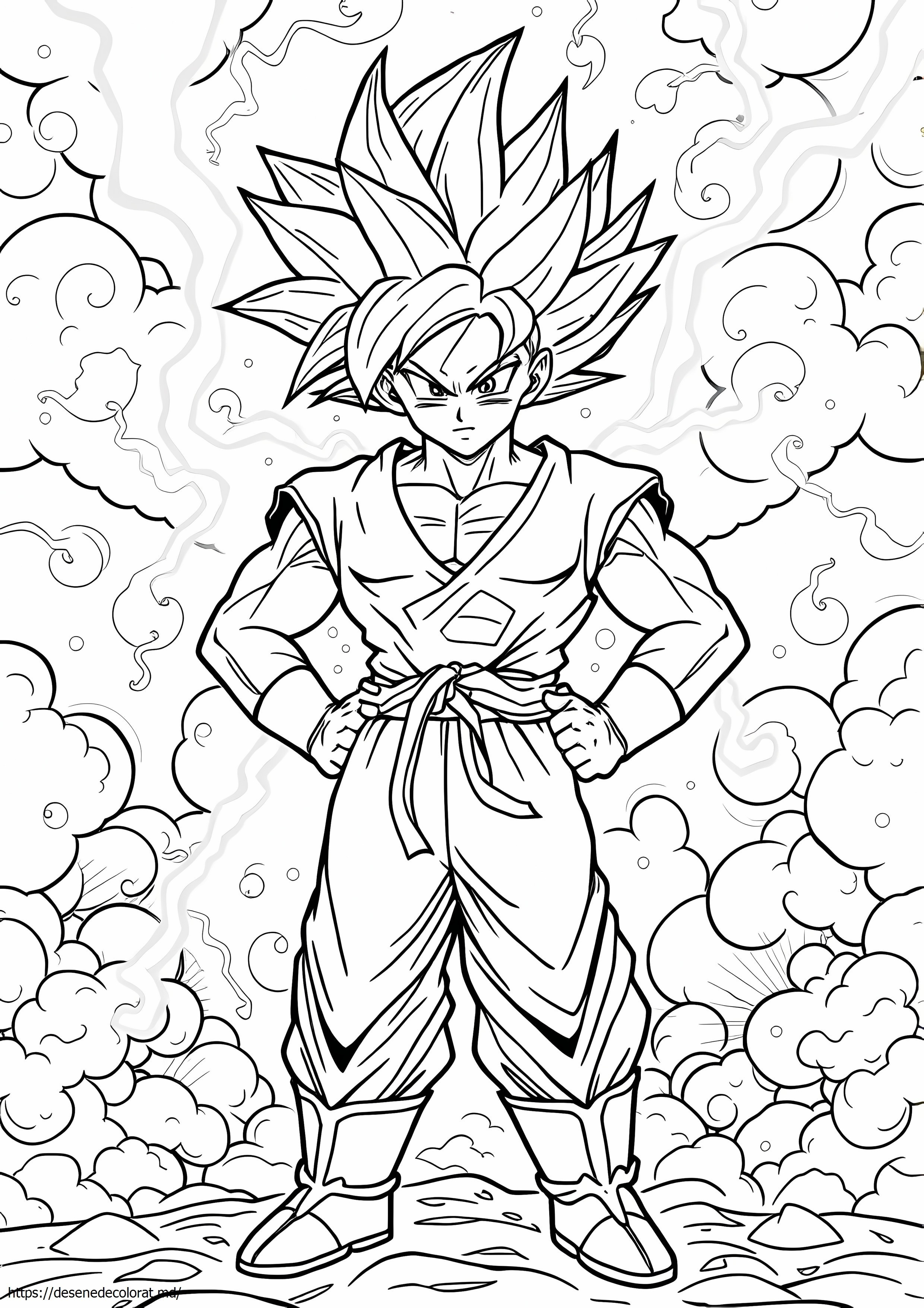 Goku ssj2