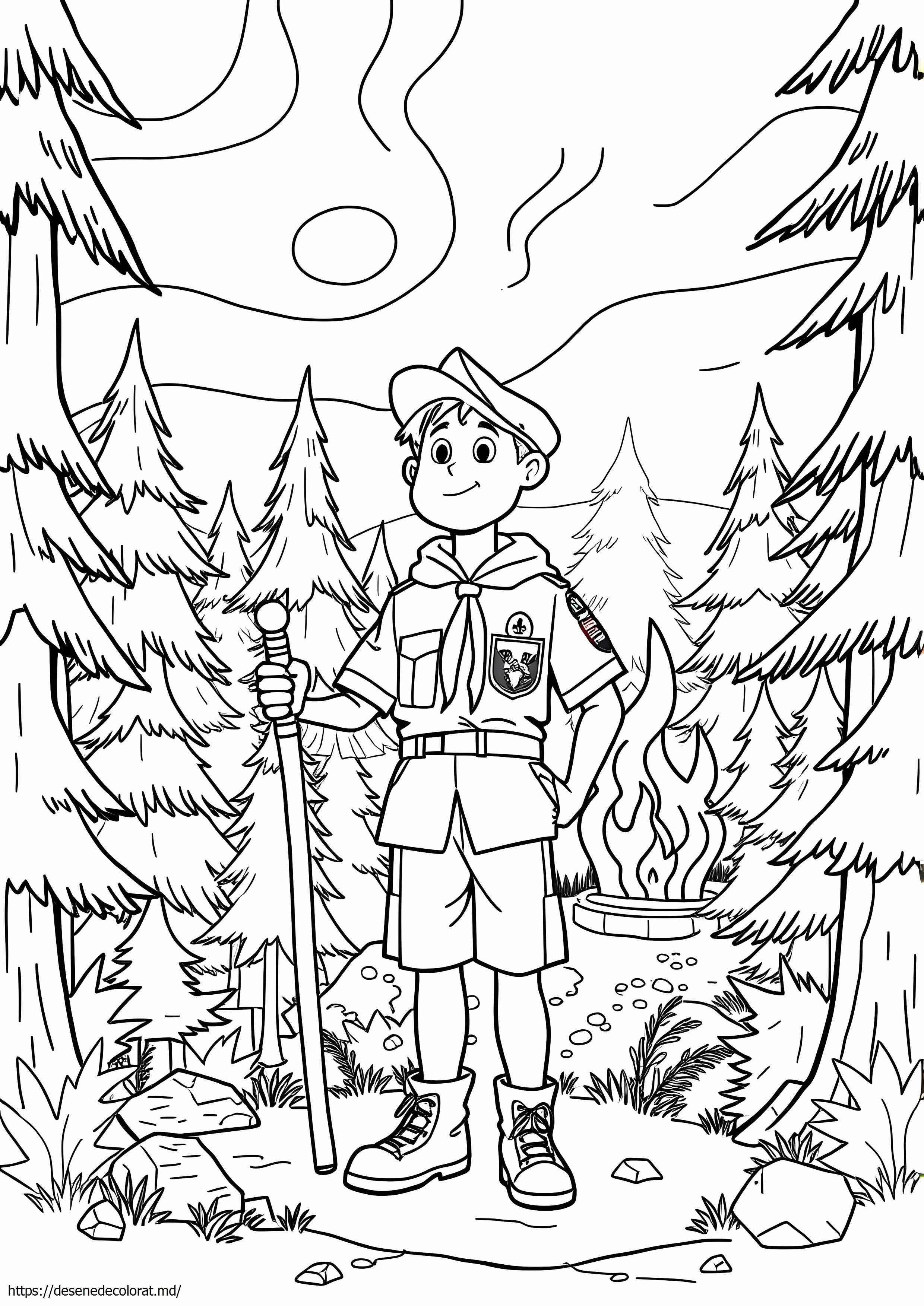 Boy scout