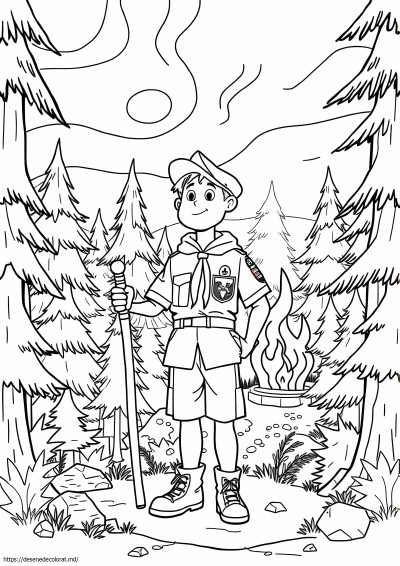 Boy scout