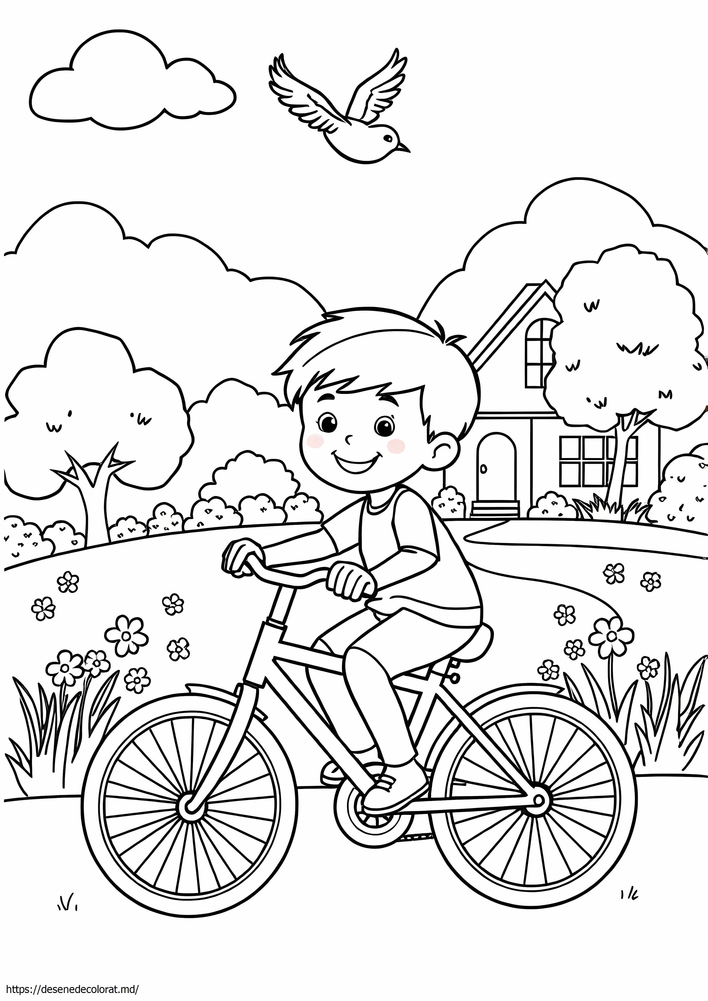 Plimbare cu bicicleta