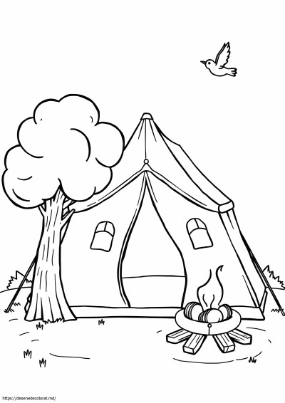 Cort de camping