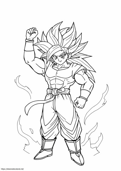 Goku super saiyan 10