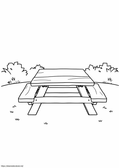 Masa de picnic