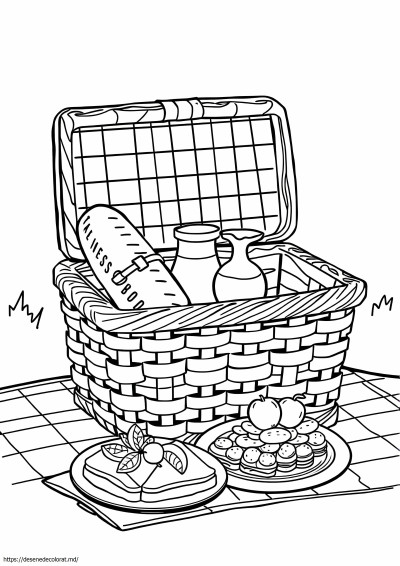 Coș de picnic