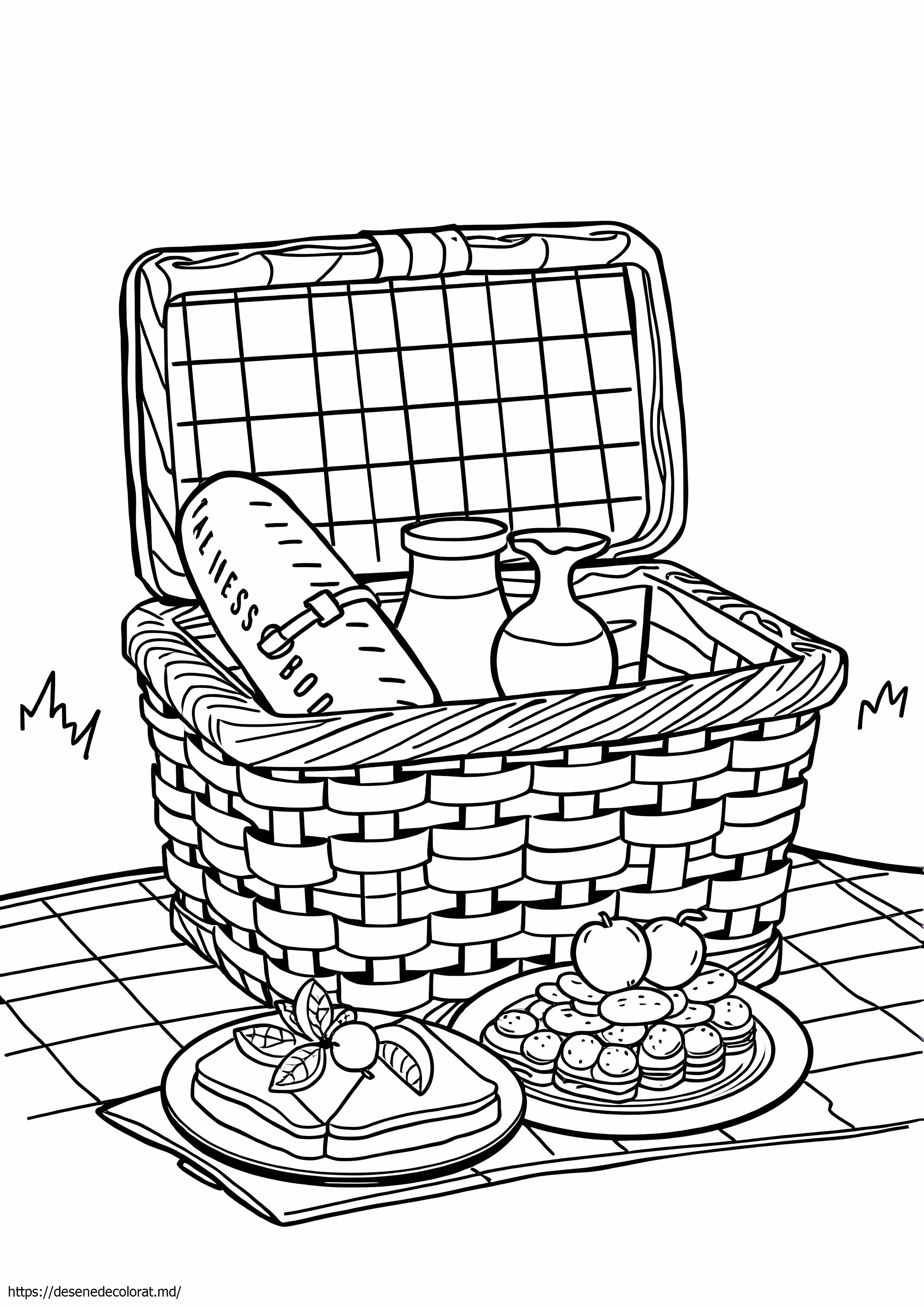 Coș de picnic
