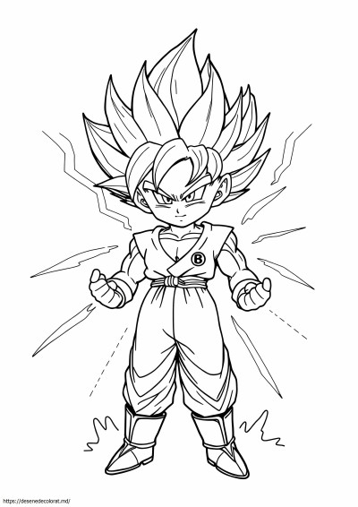 Goku super saiyan 2