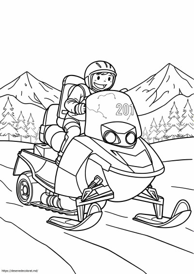 Snowmobilul