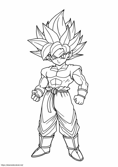 Goku super saiyan 1