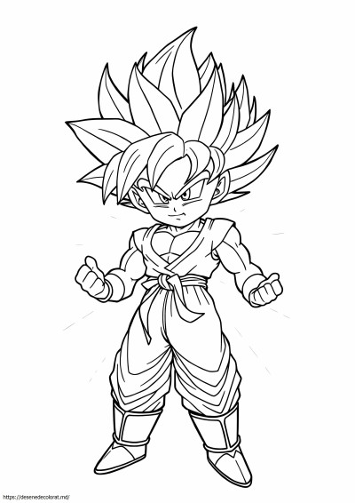 Goku super saiyan 5