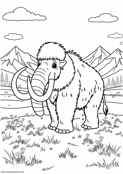 Mamut lânos