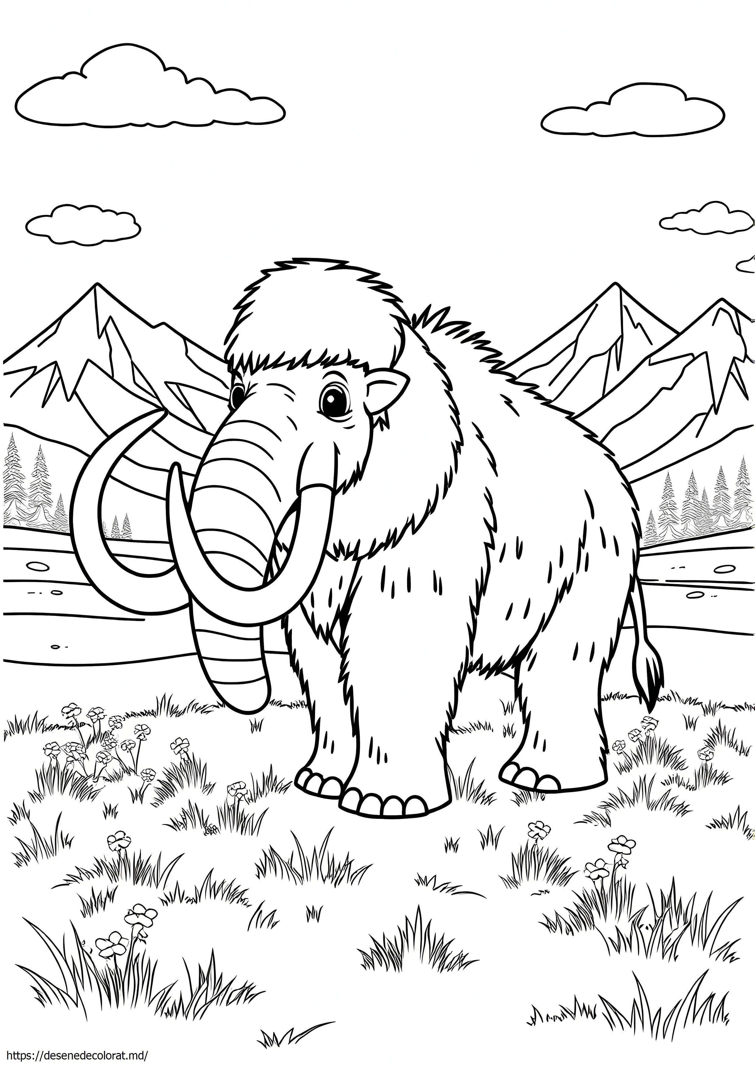 Mamut lânos
