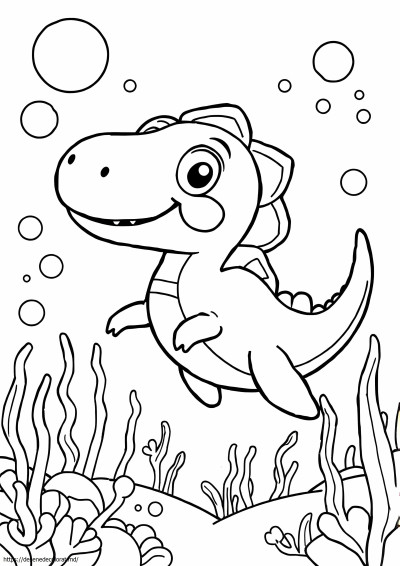 Dinozaur de mare