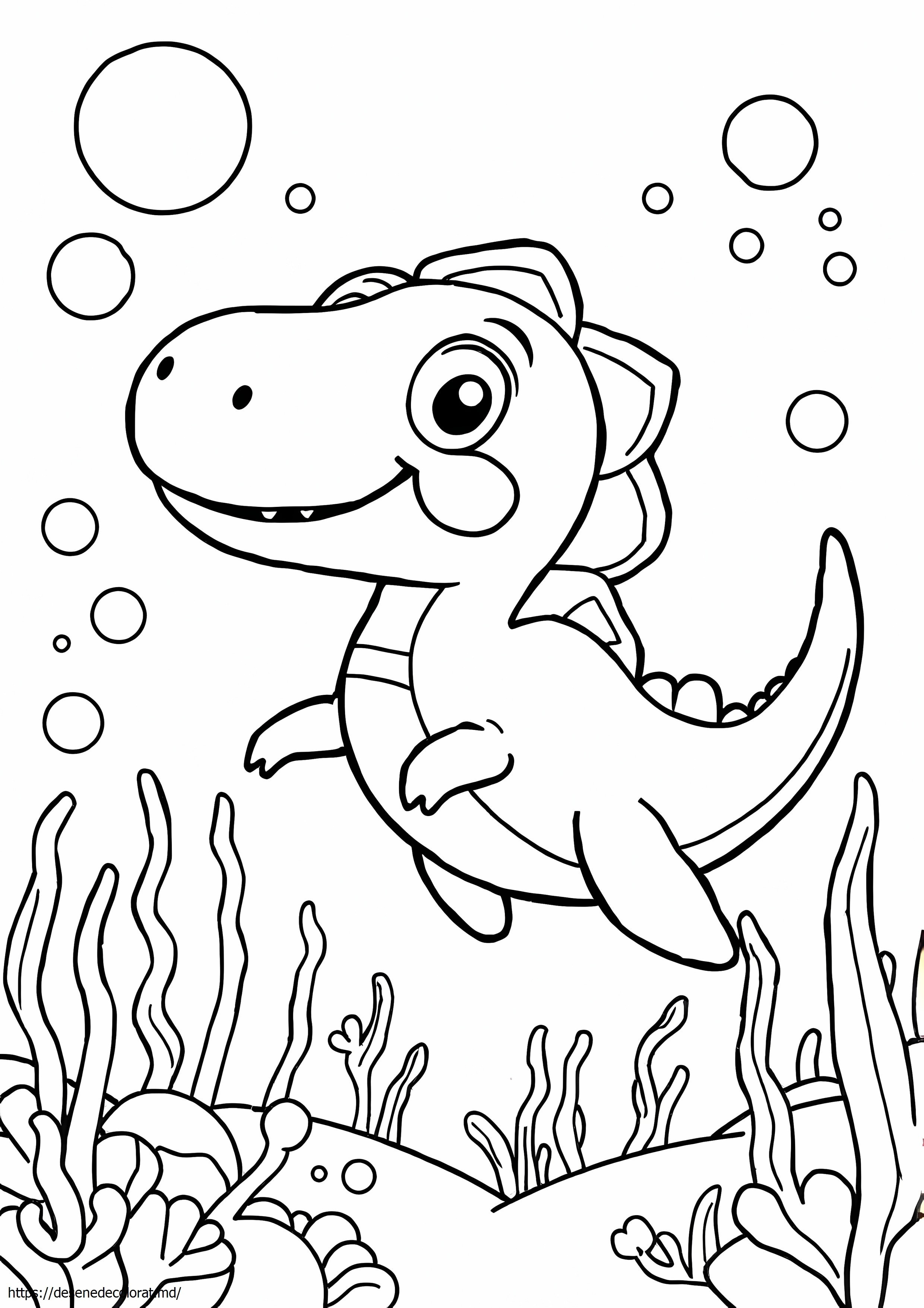 Dinozaur de mare
