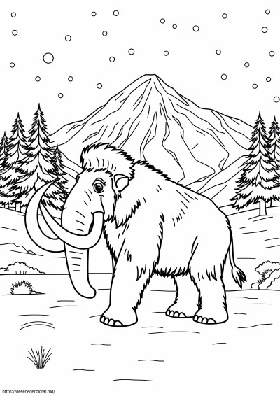 Era glaciară a mamutului